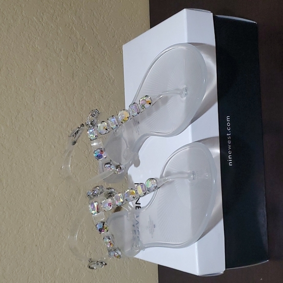 Nine West Clear Heels